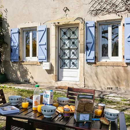 Vakantiehuis Maison En Bastide, Animaux Admis - 5 Pers. *