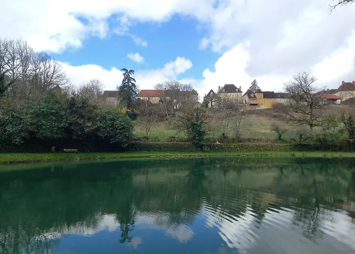 Maison En Bastide, Animaux Admis - 5 Pers. - Fr-1-828-16 Montfaucon (Lot)