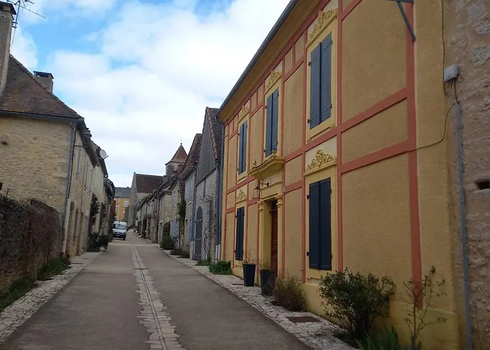 Maison En Bastide, Animaux Admis - 5 Pers. - Fr-1-828-16 * Montfaucon (Lot)